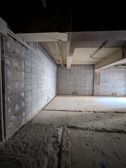 山手幹線に面するテナントビル｜パーソナルジムにいかがでしょうか外観