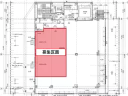 飲食店相談可能物件!1Fには大手スーパーマーケット入居中!