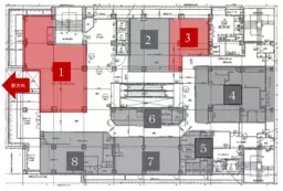 ニューファミリー層が多いエリア!商業施設内!飲食相談可!