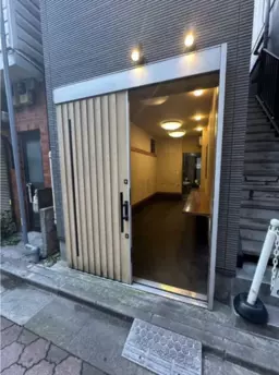 【何業も可】亀戸駅 徒歩1分 1F 綺麗めスケルトン物件★外観