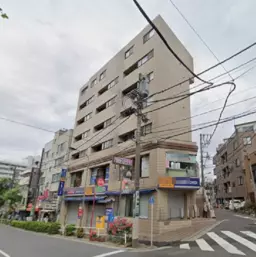 板橋駅 徒歩2分 B1F〜1F　滝野川桜通り沿い外観