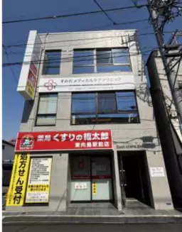 東向島駅徒歩1分。駅近スケルトン物件！外観