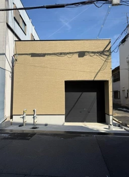 恵我ノ荘駅 徒歩4分 2026年2月新築 1F スケルトン物件 【重飲食可】外観