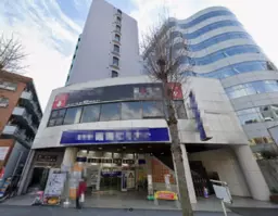 上福岡駅 徒歩3分 　サンロード沿い　2階 【飲食可】外観