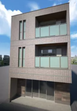 九品仏駅 徒歩2分 　九品仏商店会沿い　1階　2026年10月下旬完成予定