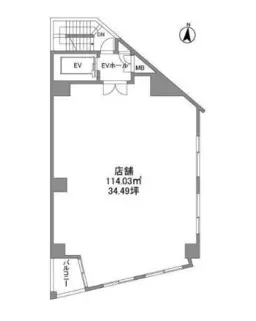 ■笹塚駅 徒歩2分 3F 現況:その他 その他居抜きなど物件 【業種相談】