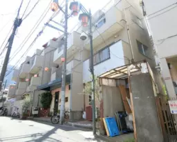 ■阿佐ケ谷駅 徒歩3分 4F 現況:その他 その他居抜きなど物件 【⺠泊運営可・店舗利⽤相談】外観