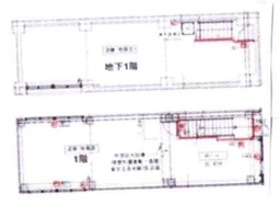 ■日本橋駅 徒歩3分 B1F〜1F 現況:その他 その他居抜きなど物件 【業種相談】