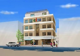 ■自由が丘駅 徒歩3分 3F 前テナント:大手塾(教室) 現状有姿渡し 【スクール・サービス店舗可(業種相談)】外観