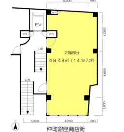■大泉学園駅 徒歩1分 2F スケルトン物件 【軽飲⾷店相談】