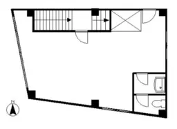 ■大泉学園駅 徒歩2分 2F 現状引渡し 【飲食不可】外観