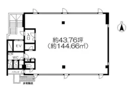 ■三鷹駅 徒歩2分 2F 前テナント:障害者福祉サービス 【飲食・風俗業不可、学習塾向き】外観