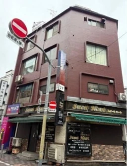 【HS0406】人気蒲田駅徒歩2分。脱毛サロン居抜き。部屋分けられておりバックヤード付き。早いもの勝ちです。EV無し外観