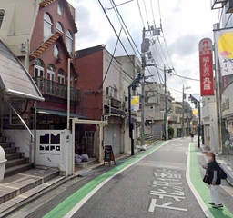 下北沢一番街商店街に面した物販サービス向き店舗【スケルトン】【飲食不可】
