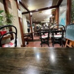 喫茶店居抜き物件外観