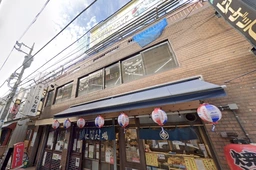 梅島駅徒歩1分 2階 現況：美容室(11872)