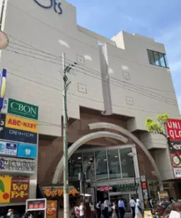 江坂駅 徒歩2分 商業ビル 5F〈501区画〉 【飲食不可】外観