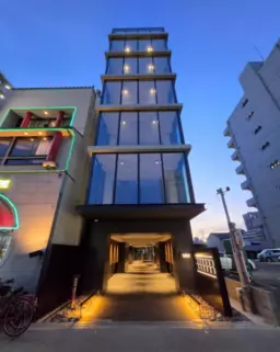 谷町六丁目駅 徒歩3分 2026年11月竣工 B1F-1F スケルトン物件 【飲食可】