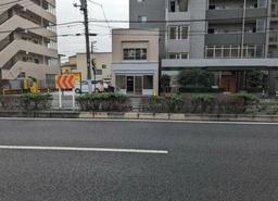 市川駅 徒歩3分 1F〜2F一棟貸し スケルトン物件 【飲食可】外観