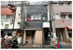 阿佐ケ谷駅 徒歩2分 2F 現況:焼肉 飲食居抜き物件 【飲食可】外観