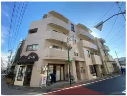 西荻窪駅 徒歩3分 1F〜2F 現況:物販 その他居抜きなど物件 【飲食不可】	前面ガラス張り/ 看板取付スペースあり/外観