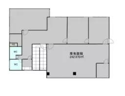 ■大崎駅 徒歩14分 2F 現況:その他 その他居抜きなど物件 【飲食不可】