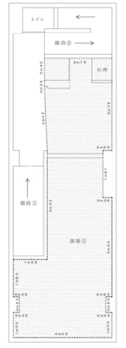 ■蒲田駅 徒歩1分 2F スケルトン物件 【飲食可】外観