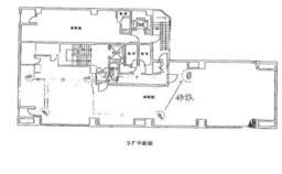 ■銀座一丁目駅 徒歩1分 9F 現況:事務所仕様 【飲食不可】
