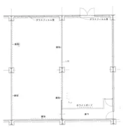 ■東神奈川駅 徒歩15分 1F 現況:スタジオ居抜き物件 【飲食不可】外観