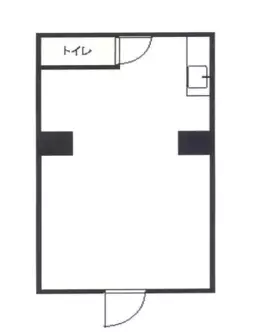 ■西台駅 徒歩11分 1F スケルトン物件 【軽飲食可】外観