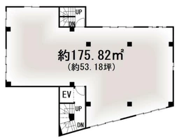 ■亀有駅 徒歩3分 3F 現況:キャバクラ居抜き物件(スケルトン渡し可) 【軽飲食可、重飲食不可】外観