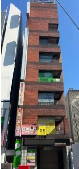 神田駅 徒歩1分 1F スケルトン物件 【飲食可(重飲食不可)】〇〇外観