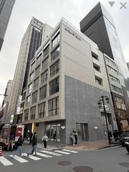 ◆銀座駅 徒歩2分 7F スケルトン 駅前立地 角地【何業も可】◆