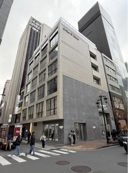 銀座駅 徒歩2分 7F スケルトン物件 【礼金、償却、更新料0！】【何業も可】〇〇外観