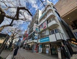 国立駅 徒歩1分 B1F スケルトン物件 【何業も可】〇〇外観