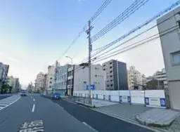 動物園前駅 徒歩1分 2026年4月新築ホテル 1Fテナント区画 【レストラン限定】外観