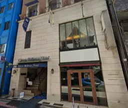 銀座駅 徒歩2分 数寄屋通り沿い ホテル 1Fゴルフ用品店居抜き物件 【軽飲食可】外観