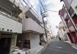 ◆北赤羽駅徒歩１分◆浮間銀座商店街近く！◆SOHO・シェアサロンご相談可◆角部屋・２面採光◆マンションタイプ外観