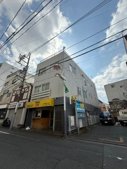 荏原町駅 徒歩2分 1F 元焼き鳥店舗　スケルトン渡し外観