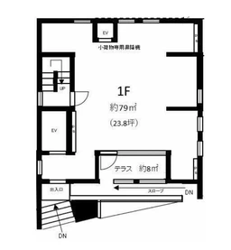 ■辻堂駅 徒歩16分 1F スケルトン物件 【飲食可(内容により制限あり)、業種・営業時間は要相談】