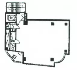 ■銀座駅 徒歩2分 6F〜9F 現況:その他 その他居抜きなど物件 【飲食不可】外観