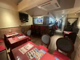 ■下落合駅 徒歩1分 2F 現況:インド料理店居抜き【飲食可、風営法・カラオケ不可、営業時間制限有（24時以降相談）】外観