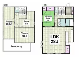 ■保土ケ谷駅 徒歩10分 1〜2F 元デイサービス役所申請許可仕様、スプリンクラー有（スケルトン渡し相談可）【飲食不可】外観
