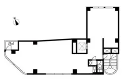 ■麻布十番駅 徒歩5分 3F 現況:事務所仕様 【クリニック・エステ・ピラティス等可、飲食不可】