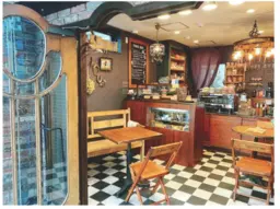 恵比寿駅 徒歩9分 1F〜3F 現況:カフェ 飲食居抜き物件 【飲食可】フリーレント	1ヶ月/ パン屋・ケーキ屋/カフェ外観