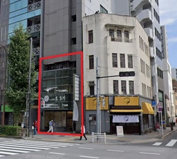 浅草橋駅 徒歩3分／国道6号江戸通りに面す／1～2階一括貸し物件【軽飲食程度相談】外観