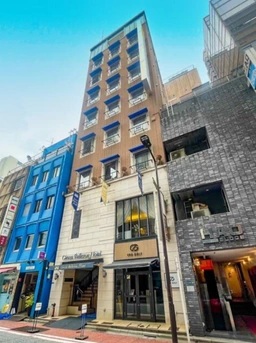 銀座駅 徒歩5分 B1F スケルトン物件 【何業も可】〇〇外観