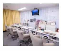 【UY0409】渋谷駅1分。ネイルサロンの居抜き。その他の業種はご相談ください。外観