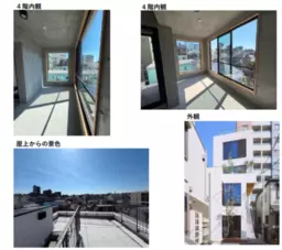 【UY0409】目黒駅徒歩3分。1階〜3階まで女性専用リラクゼーションの為、女性向けのネイルサロンやジム等にはおすすめ。