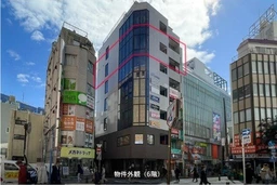 横浜駅 徒歩4分  スケルトン物件 【飲食不可】　　業種ご相談下さい！外観